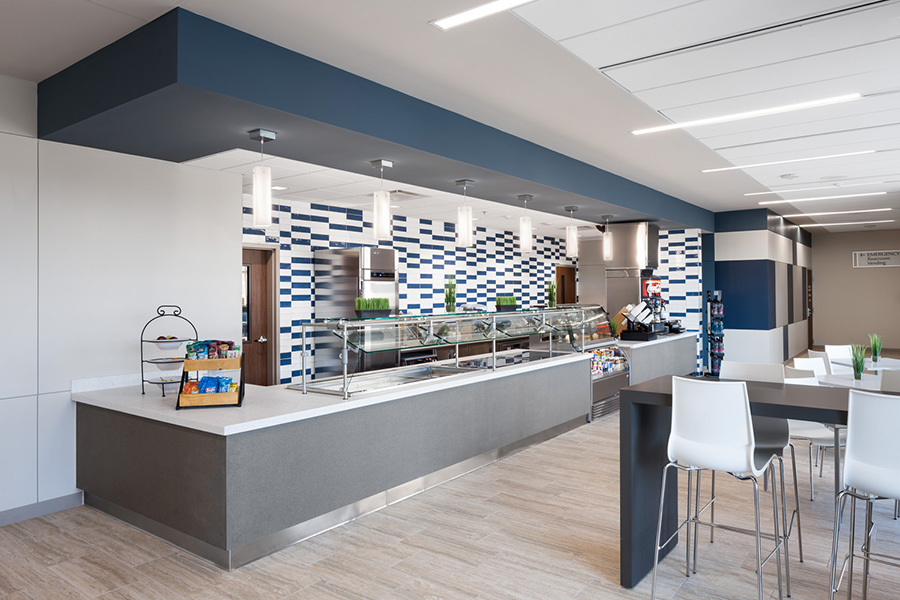 Baylor-Scott-White-Health_Cafe-Millwork-Service-Armark_Dining-Furniture-Commercial-Interior-Design