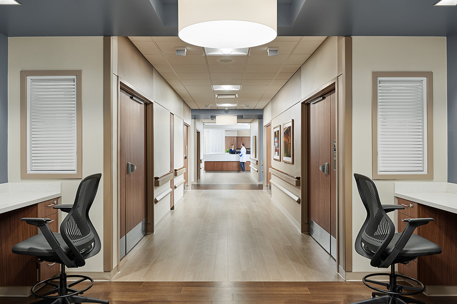 baylor-scott-white-health_austin-health-hub_patient-corridor