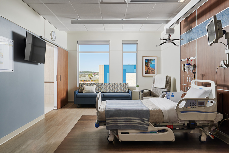 baylor-scott-white-health_austin-health-hub_patient-room